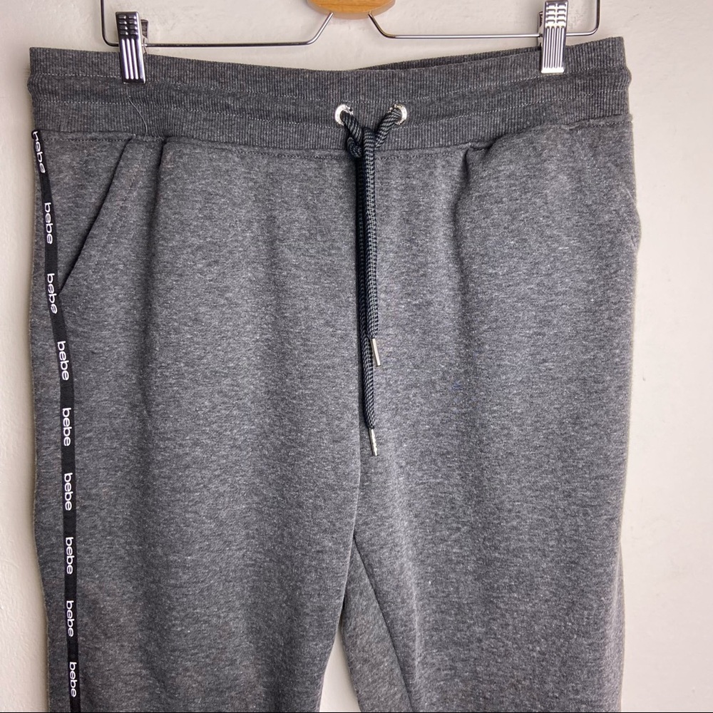 BEBE Sport Logo Joggers - Picture 9 of 14